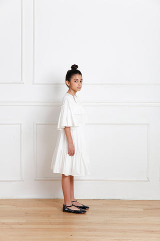 Lila dress (white)