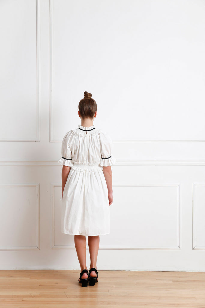 Ellie dress white Aisabobo