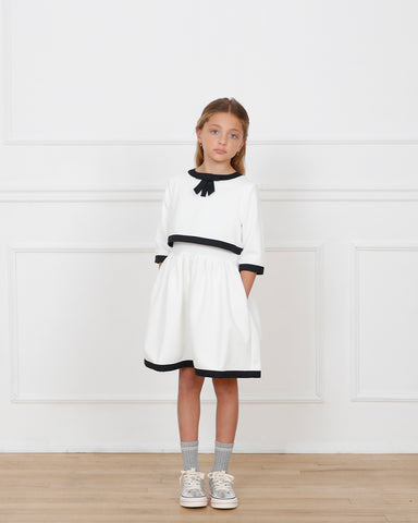 Isobel dress (off-white)