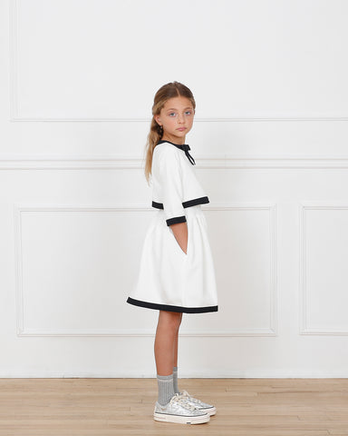 Isobel dress (off-white)