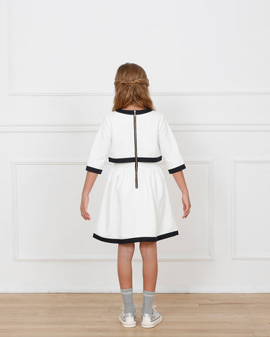 Isobel dress (off-white)
