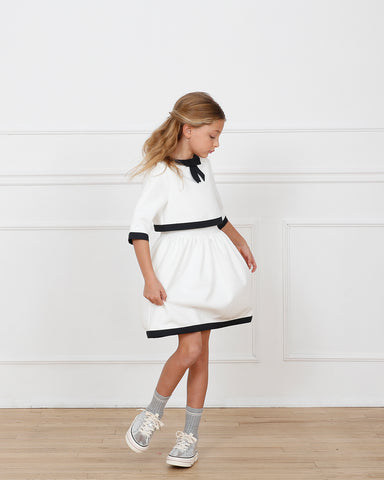Isobel dress (off-white)