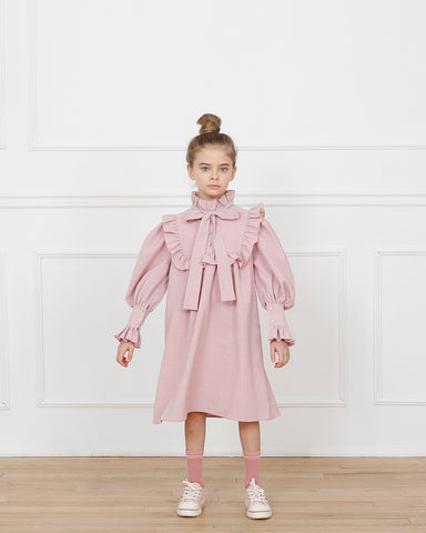 Brigitte dress (dusty green)