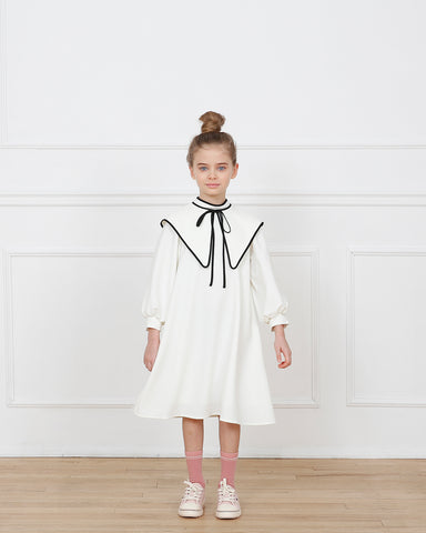 Caroline dress (ivory)