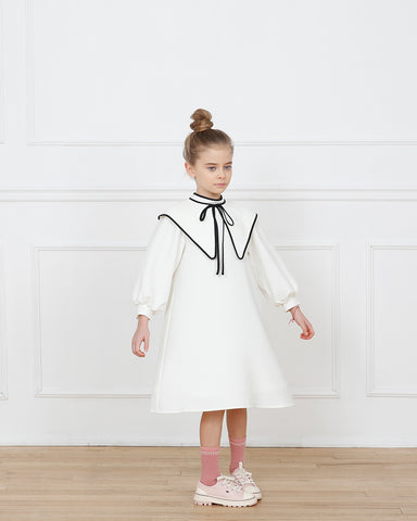Caroline dress (ivory)