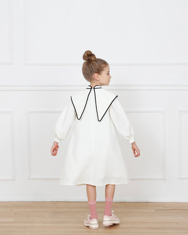 Caroline dress (ivory)