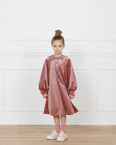 Florence dress (olive green)