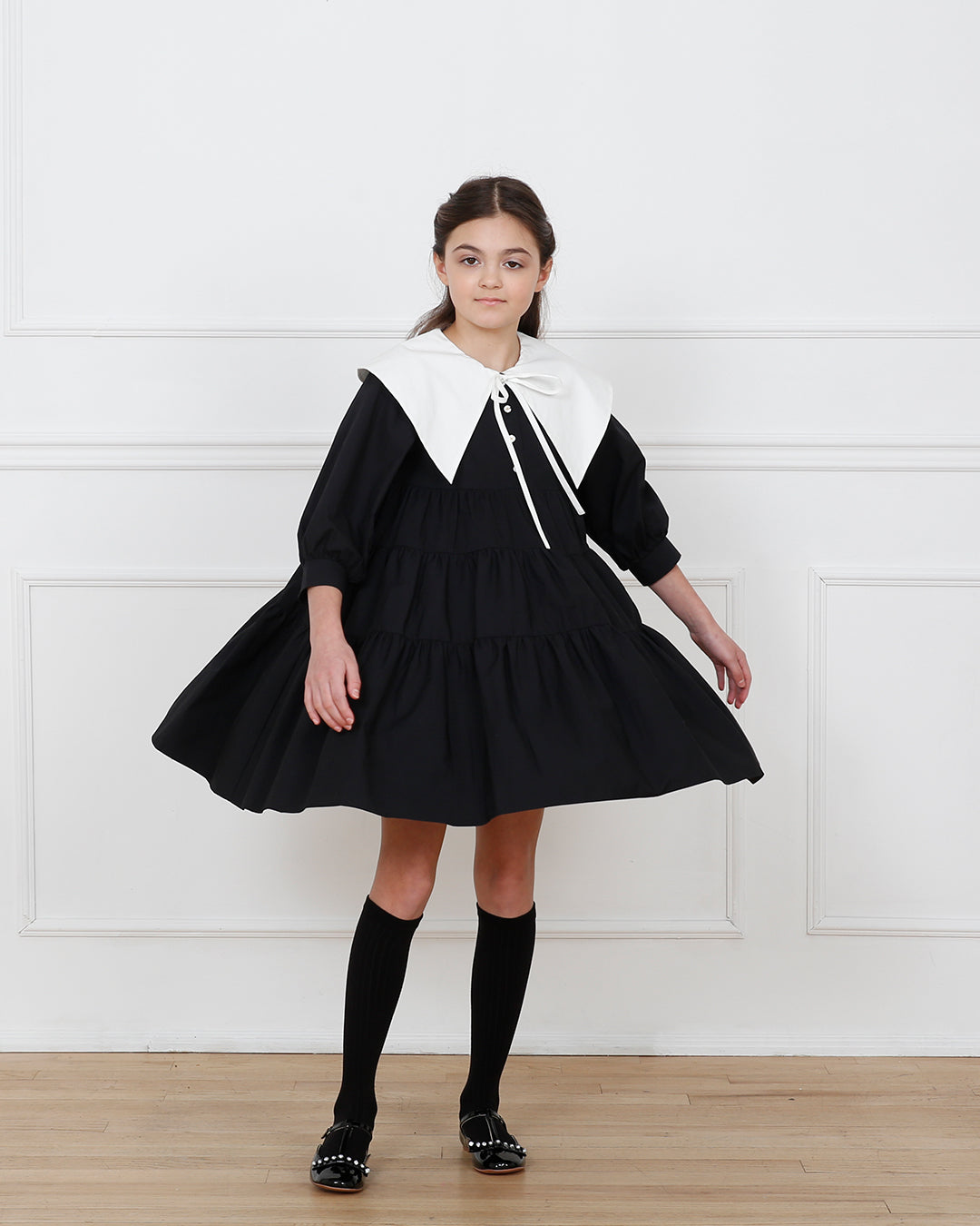 Off white outlet black dress