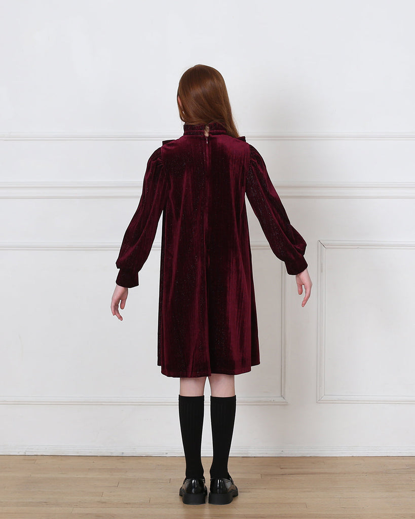 Elva ls sale dress dark sapphire