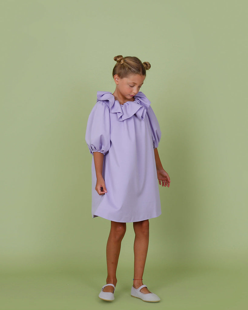 Sara dress (orchid lavender)