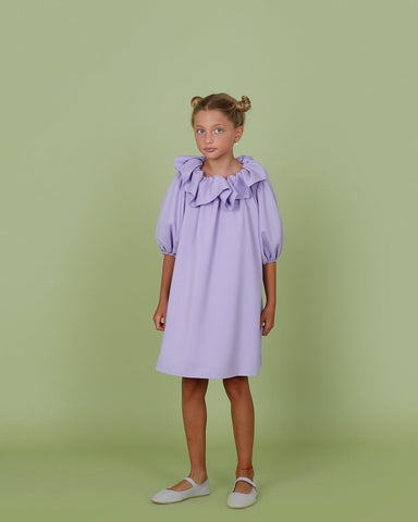 Sara dress (orchid lavender)