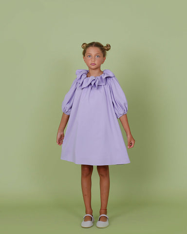 Sara dress (orchid lavender)