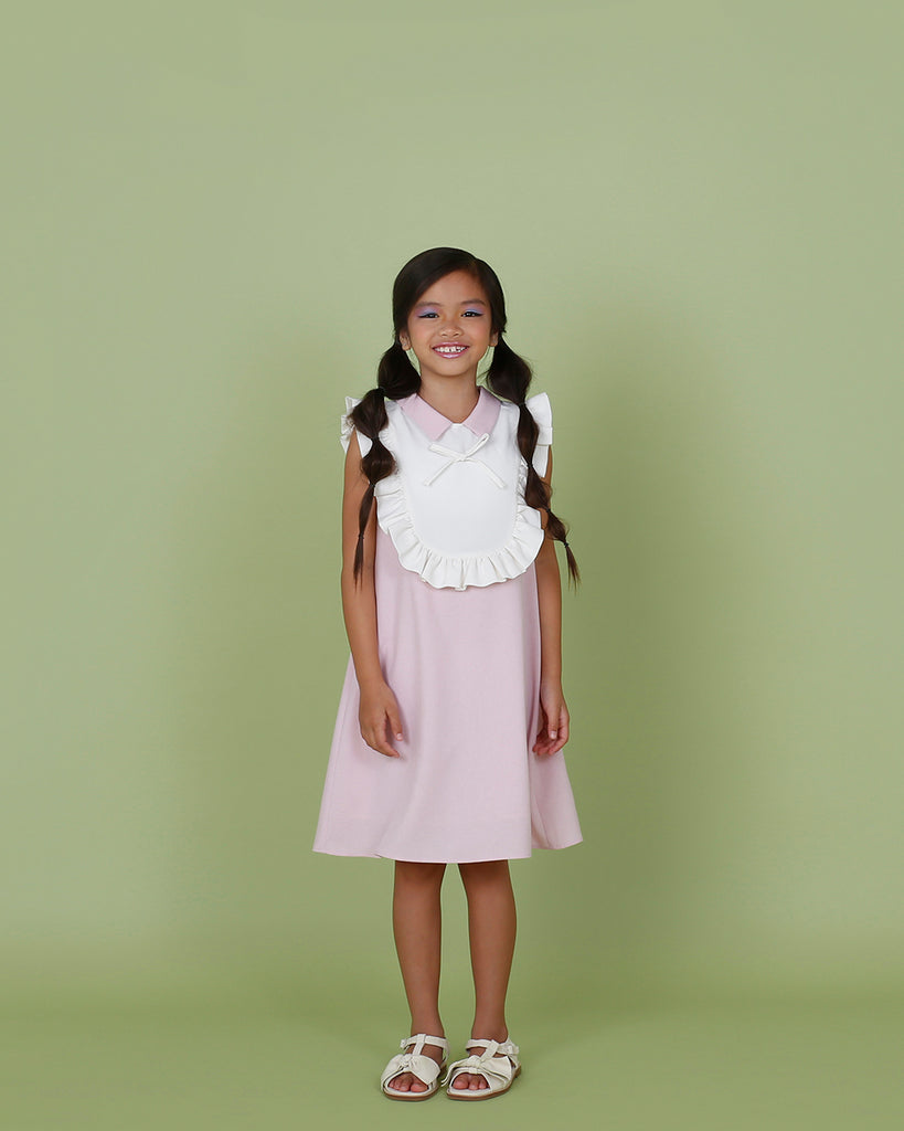 Aisabobo pink deals iris dress