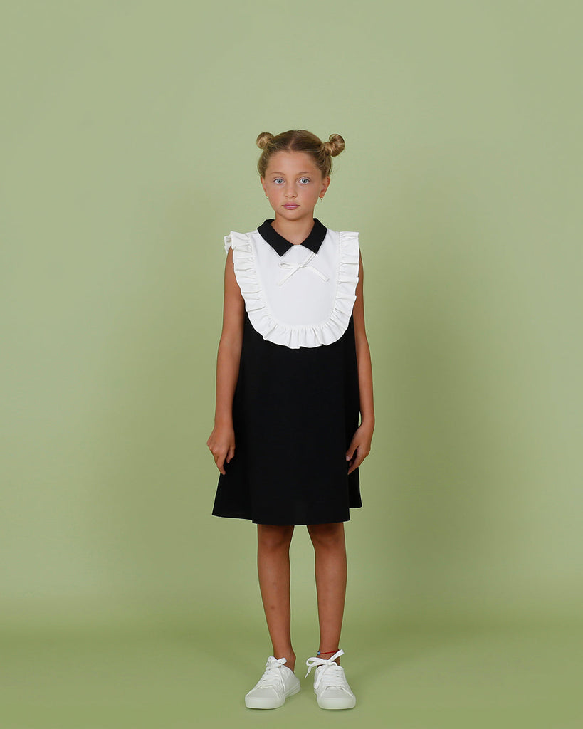 Milly dress (black) – Aisabobo