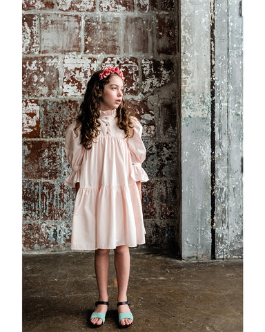 Eloise dress (blush pink)