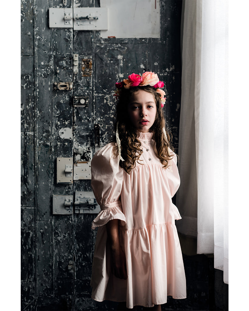 Aisabobo pink iris dress sale