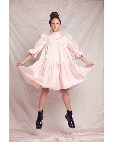 Eloise dress (blush pink)