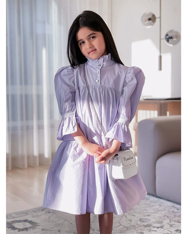 Eloise dress (lavender)