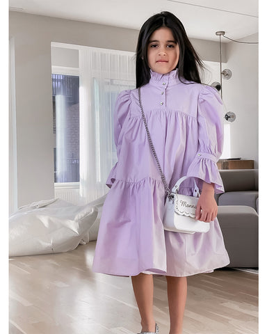 Eloise dress (lavender)