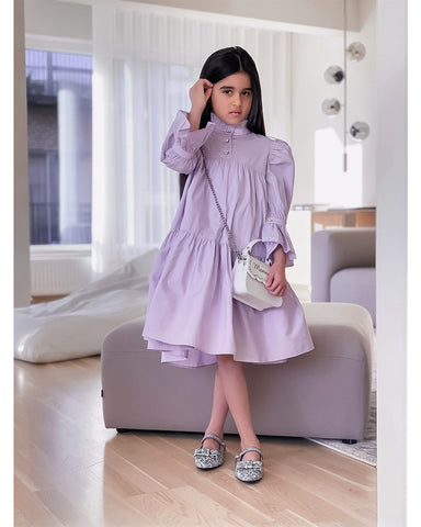 Eloise dress (lavender)