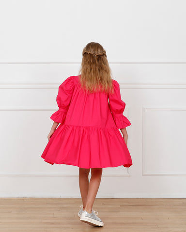 Eloise dress (hot pink)