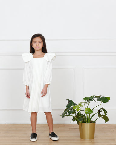 Sally dress (ivory)