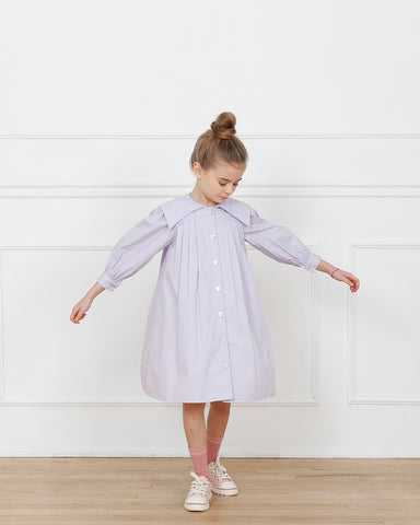 Mia dress (blush pink)