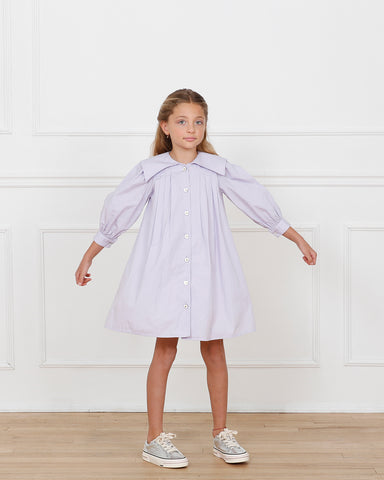 Mia dress (blush pink)