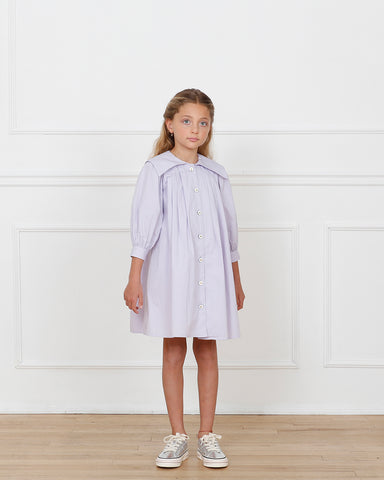 Mia dress (lavender)