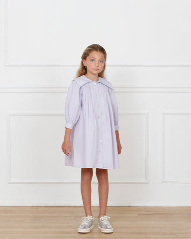 Mia dress (blush pink)