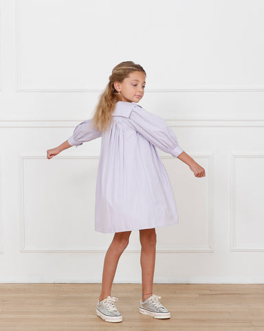 Mia dress (blush pink)