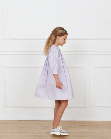 Mia dress (blush pink)