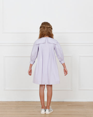 Mia dress (blush pink)
