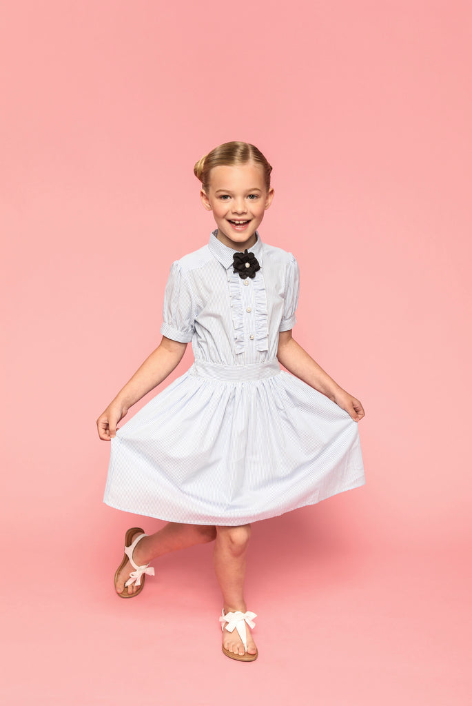 Ariel (light blue stripe)