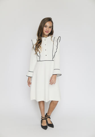 Aurelia dress (ivory)