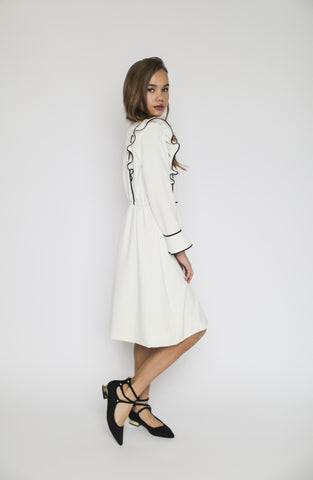 Aurelia dress (ivory)