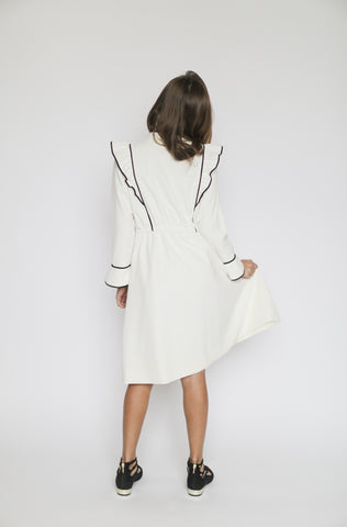 Aurelia dress (ivory)