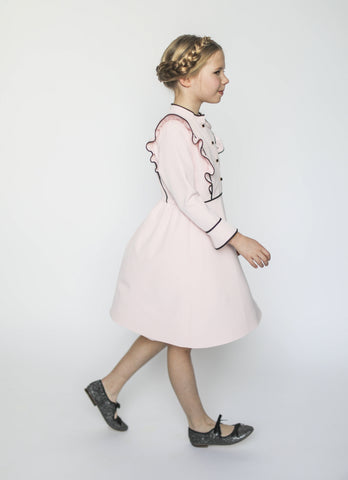 Aurelia dress (blush pink)