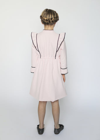 Aurelia dress (blush pink)