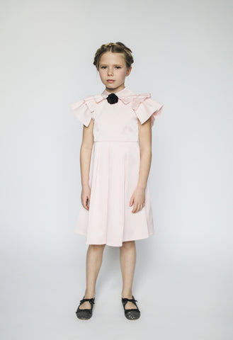 Rosalind dress (pink)