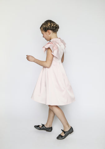 Rosalind dress (pink)