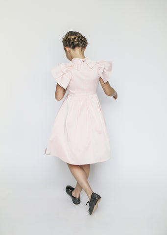 Rosalind dress (pink)