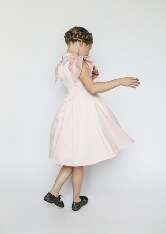 Rosalind dress (pink)