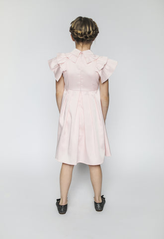 Rosalind dress (pink)