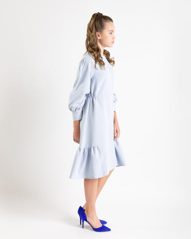 Ivy dress (light blue)