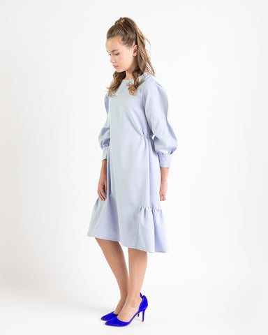 Ivy dress (light blue)