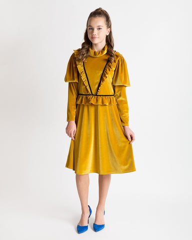 Mira dress (ivory)