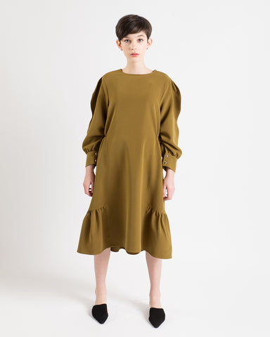 Ivy dress (light blue)