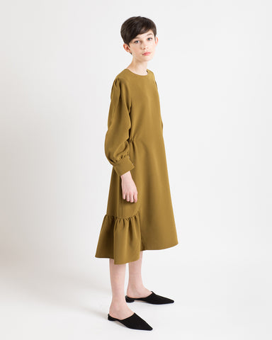 Ivy dress (olive)
