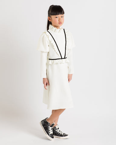 Mira dress (ivory)